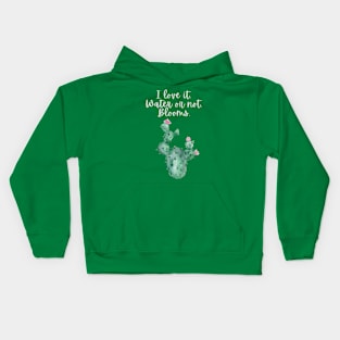 Cactus lover Kids Hoodie